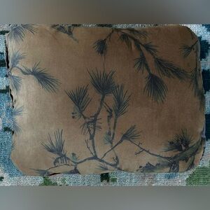 Therm-a-Rest Compressible Camping and Backpacking Pillow, Pines, Small